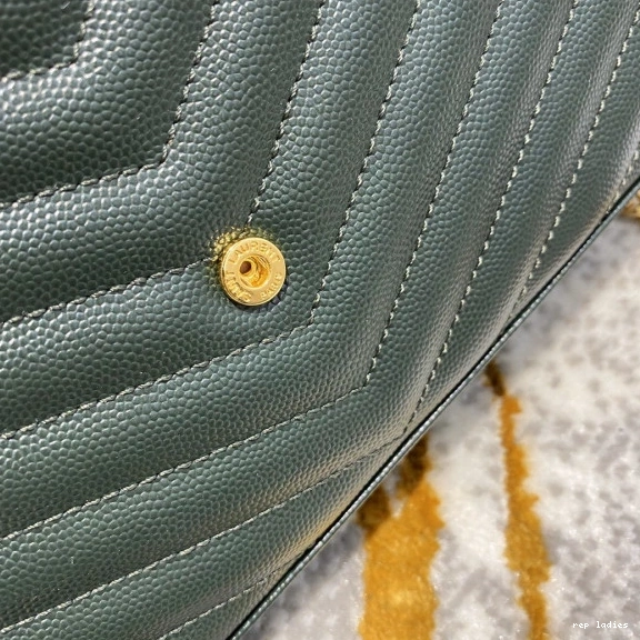 Repladies REP YSL CASSANDRE MATELASSÉ CHAIN WALLET 0804